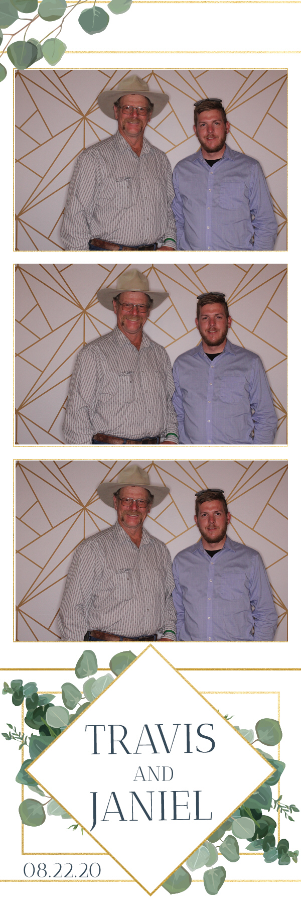 Jacquie & Dennis’ Wedding | View more photos from the event at gallery.photoboothbillings.com/u/PhotoBoothBillings/Jacquie-Dennis’-Wedding-0